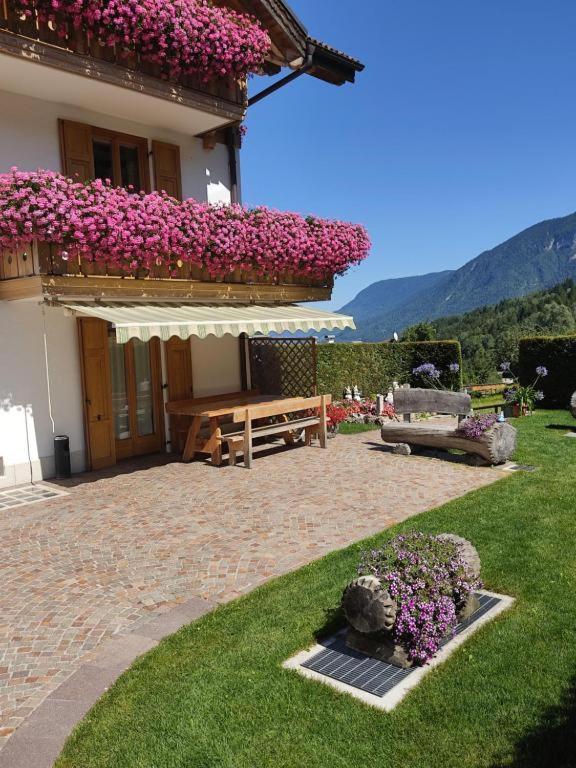 Appartamento Mansarda Patrizia E Franco Val Di Sole Коммеццадура Екстер'єр фото